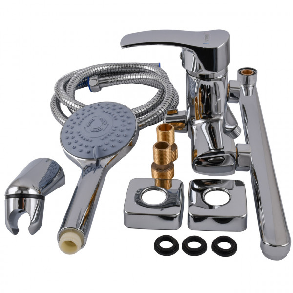 Змішувач для ванни Globus Lux QUEENSLAND GLQU-208 (000008763)