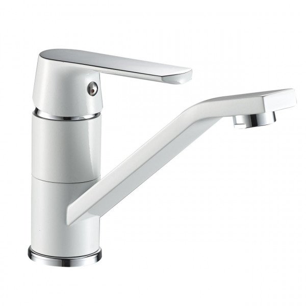 Змішувач для умивальника Globus Lux Laguna GLA-0203MQ-7-WHITE (000022566)