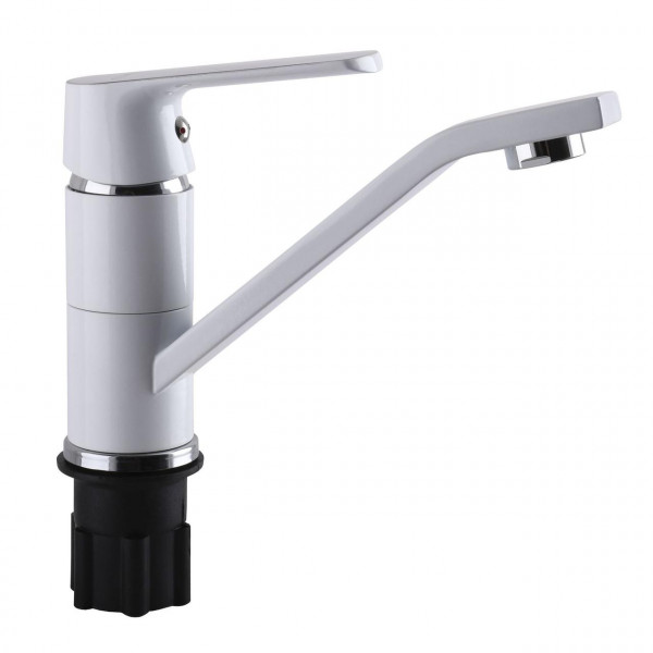 Змішувач для умивальника Globus Lux Laguna GLA-0203MQ-7-WHITE (000022566)