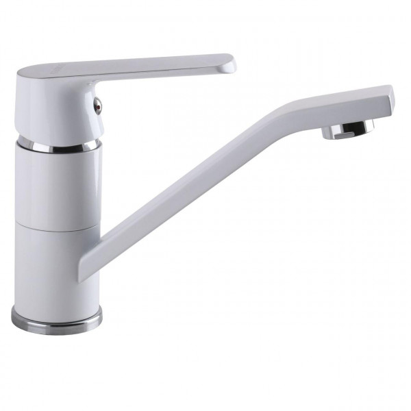 Змішувач для умивальника Globus Lux Laguna GLA-0203MQ-7-WHITE (000022566)