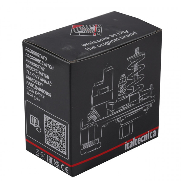 Реле давления Italtecnica PM-12 G (000028231)