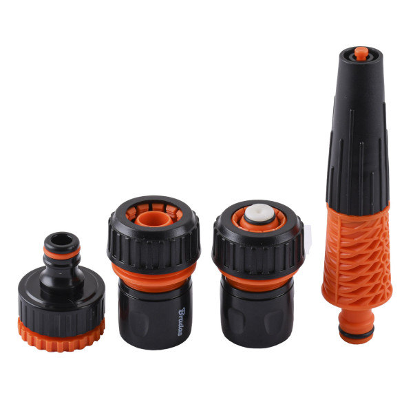 ECO-PWB5500-34 BLACK LINE, Комплект из 4 элементов для полива на шланг 3/4″ bradas Польша (000028359)