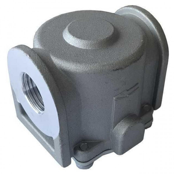 Фільтр газовий алюмінієвий SOLOMON 1/2″ NV-6111 (000013092)