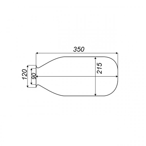 Гумова мембрана для бака Se.Fa D.90 35/50л (000028235)