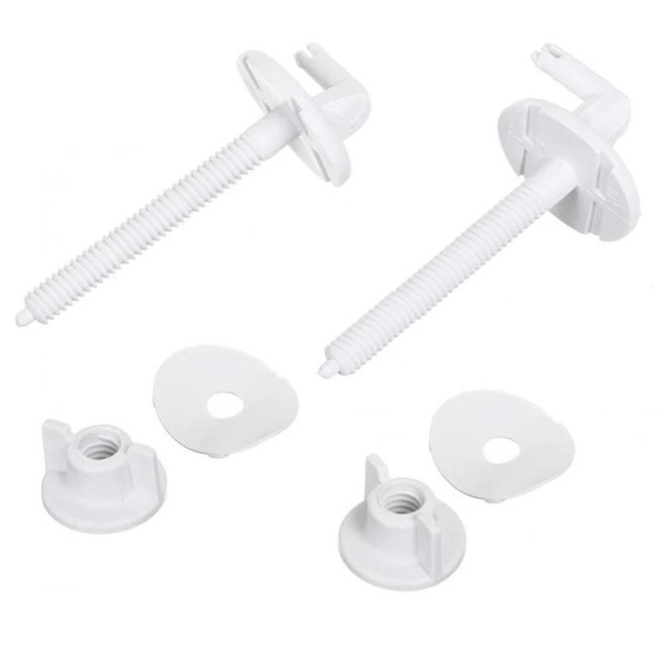 Кріплення для кришки Cersanit PRESIDENT поліп 80 мм (000027928)