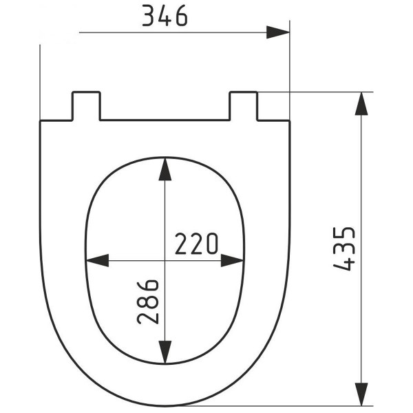 Сиденье для унитаза SoloPlast СПМ-12 (000028335)
