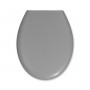 Сидіння для унітазу колір сірий SoloPlast СП-1 (000028339)