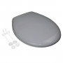 Сидіння для унітазу колір сірий SoloPlast СП-1 (000028339)