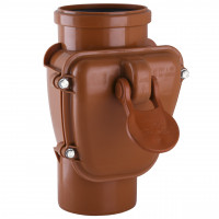 Обратный клапан VSplast 160 наружная канализация (000025904)