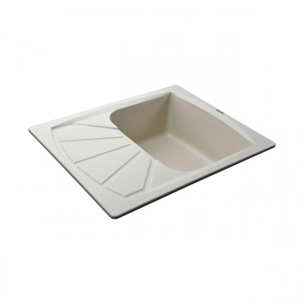 Гранітна мийка Globus Lux TANA слонова кiстка 650х500мм (000022422)