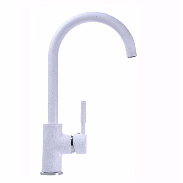 Змішувач для кухні Globus Lux LAZER GLLR-0203S-7-WHITE (000019227)