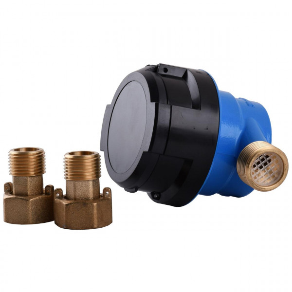 Счетчик холодной воды ECOSTAR DN15 1/2″ E-D R160 (000022843)