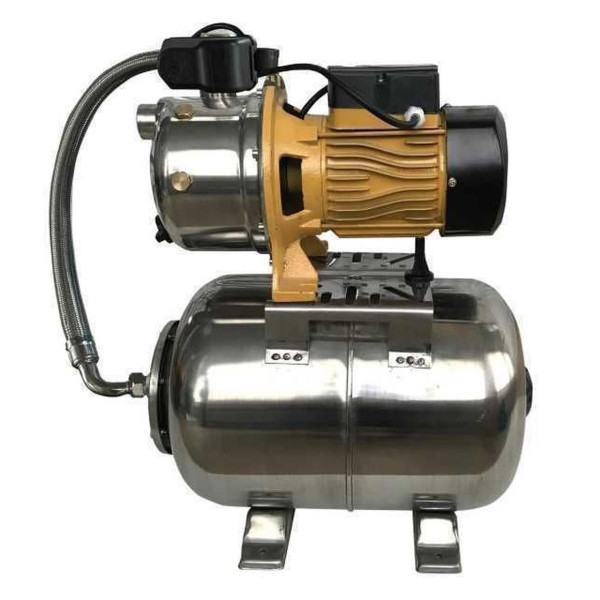 Насосная станция OPTIMA JET150S-24INOX 1,3кВт нержавейка на гребёнке (000009928)