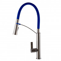 Змішувач для кухні TOPAZ SARDINIA TS 8817-H23-B-S (000016123)