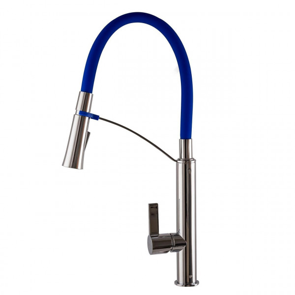 Змішувач для кухні TOPAZ SARDINIA TS 8817-H23-B-S (000016123)