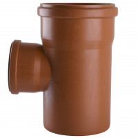 Трійник VSplast 160х110х90° зовнішній (000025897)