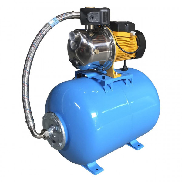 Насосная станция Optima JET150S-50 1,3кВт нержавейка на Гребёнке (000013315)