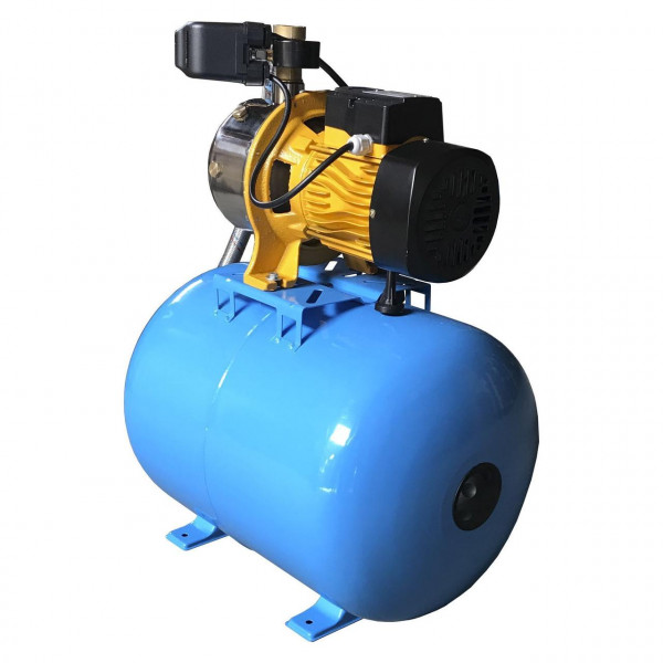 Насосная станция Optima JET150S-50 1,3кВт нержавейка на Гребёнке (000013315)