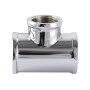 Трійник SOLOMON 1″х1/2″х1″ ВВВ хром 8202 (000006772)