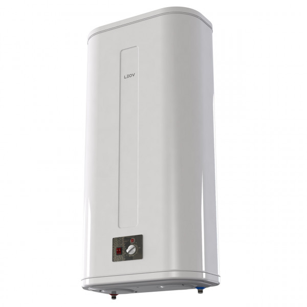 Водонагрівач LEOV LV Flat MR Dry 100 l плоский сухий тен (100L Flat MR D) (000019724)