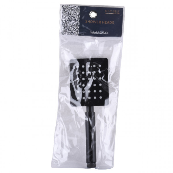 Душова лійка Globus Lux SUS-001Q-BB (000024949)