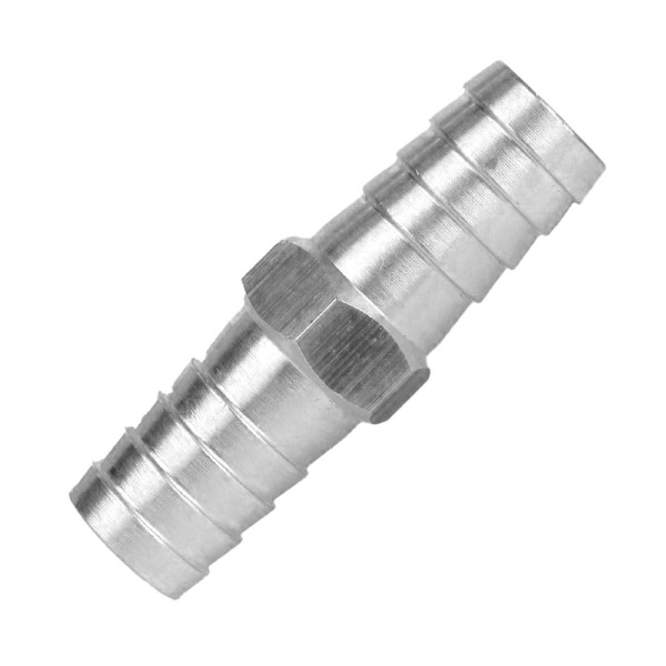 Трубка соединительная никелированная прямая 25мм х 25мм штампованная А05209А(нк) VA (000026829)