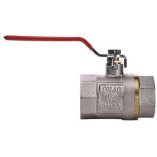 Кран шаровый прямой Q PROFESSIONAL 1 1/2″ ВВ КР PN40 QP151 (000013979)