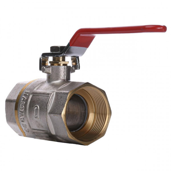 Кран шаровый прямой Q PROFESSIONAL 1 1/2″ ВВ КР PN40 QP151 (000013979)