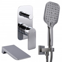 Смеситель для ванны встроенный TOPAZ SARDINIA TS 08222-H20 (000027744)