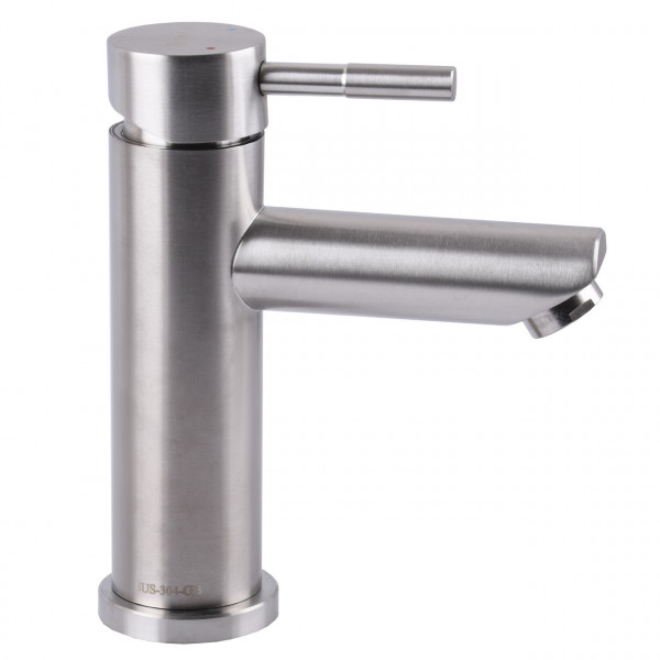 Смеситель для умывальника EcoMIX AISI-101-WH (000026993)