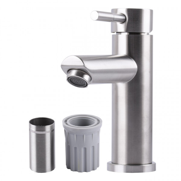 Смеситель для умывальника EcoMIX AISI-101 (000026992)