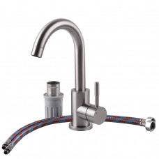 Змішувач для кухні EcoMIX AISI-101S (000025996)