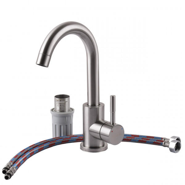 Змішувач для кухні EcoMIX AISI-101S (000025996)