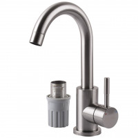 Змішувач для кухні EcoMIX ALPEN AISI-101S-WH (000025994)