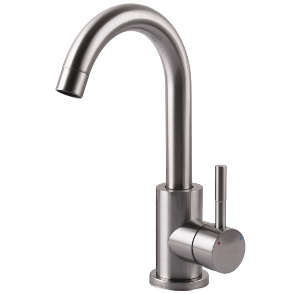 Змішувач для кухні EcoMIX ALPEN AISI-101S-WH (000025994)