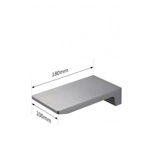 Излив для встроенного смесителя Globus Lux GLM-220-00 (000027323)