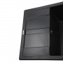 Гранітна мийка Globus Lux ONE чорний 650х500мм-А0002 (000021068)