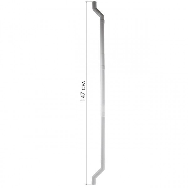 Бачок SIAMP AR09 для чаши Генуя пласт.(33801) (арт. 494) (000000494)