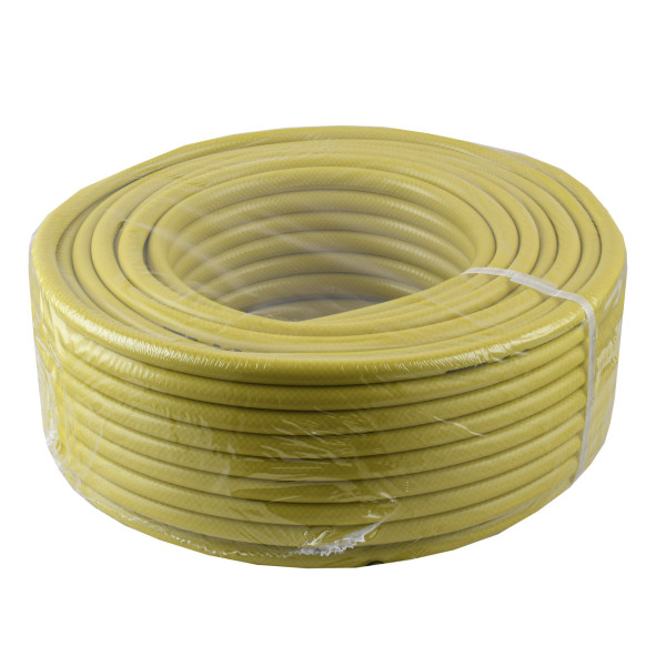 Шланг для полива SUNFLEX 1/2″- 50м Bradas Польша желтый WMS1/250 (000028382)