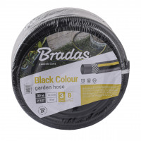 Шланг для полива BLACK COLOUR 1/2″ 30м, Bradas Польша черный WBC1/230 (000028381)