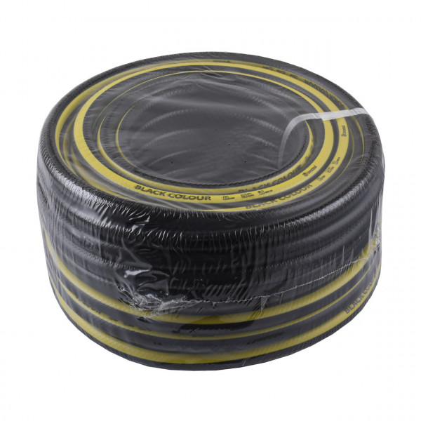 Шланг для полива BLACK COLOUR 1/2″ 30м, Bradas Польша черный WBC1/230 (000028381)