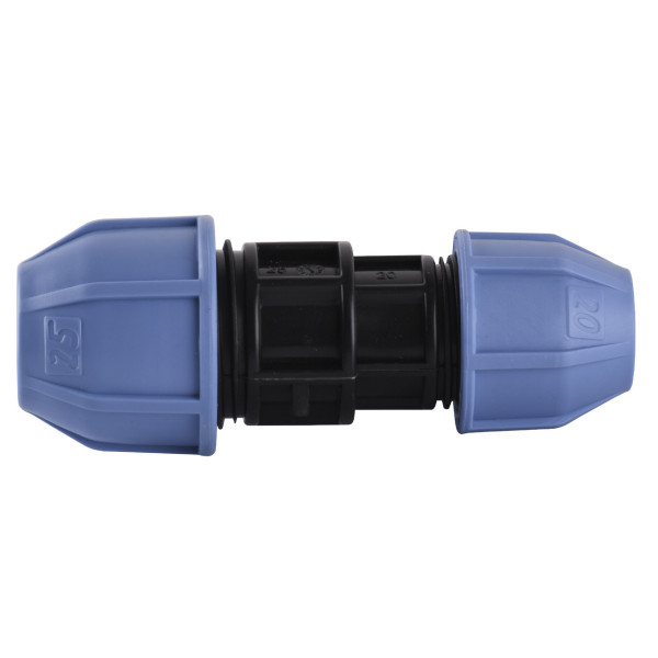 Муфта редукционная ПНД Vsplast 20*25 ** 2004 (000005409)