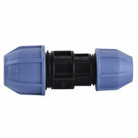 Муфта редукционная ПНД Vsplast 20*25 ** 2004 (000005409)