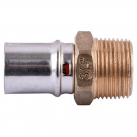 Муфта із зовнішньою різьбою прес APE ITALY AP 101 3/4″х20 (000001713)