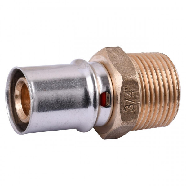 Муфта с наружной резьбой пресс APE ITALY AP 101 3/4″х20 (000001713)