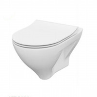 CET Cersanit В291 MILLE CLEAN ON підвісний з кришкою дюропласт ліфт SLIM (000021679)