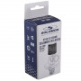 Кран кутовий кераміка SOLOMON EXCLUSIVE 1/2″X3/4″ 989 BLACK ( 1шт.) (000025635)