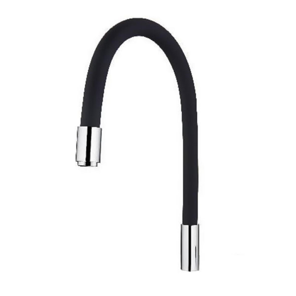 Излив смесителя Globus Lux DLR-CHROM-BLACK (000017031)