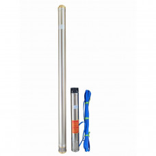 Насос свердловинний з підв, стійк, до піску OPTIMA 4SD8/36 5,5 кВт 209м 3-фазний ( 2 частини ) (000011690)