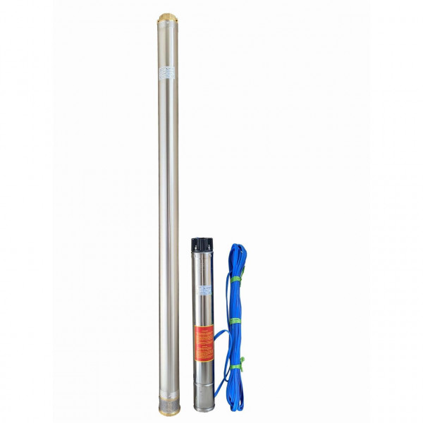 Насос свердловинний з підв, стійк, до піску OPTIMA 4SD8/36 5,5 кВт 209м 3-фазний ( 2 частини ) (000011690)